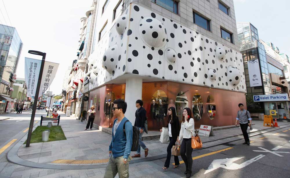 قصة مصورة: منطقة جانج نام في سيول الأكثر  غلاء في العاصمة الكورية