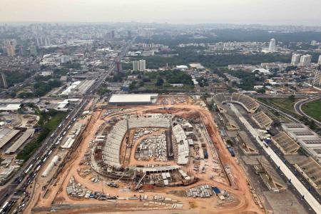 قصة مصورة: البرازيل تستعد لكأس العالم