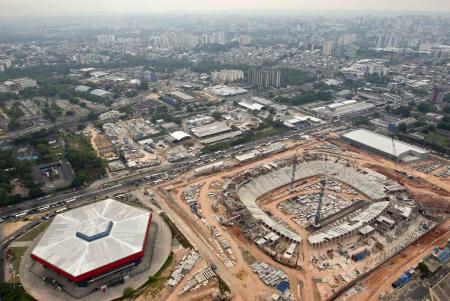 قصة مصورة: البرازيل تستعد لكأس العالم