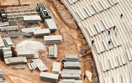 قصة مصورة: البرازيل تستعد لكأس العالم