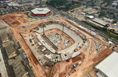 قصة مصورة: البرازيل تستعد لكأس العالم