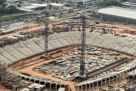 قصة مصورة: البرازيل تستعد لكأس العالم