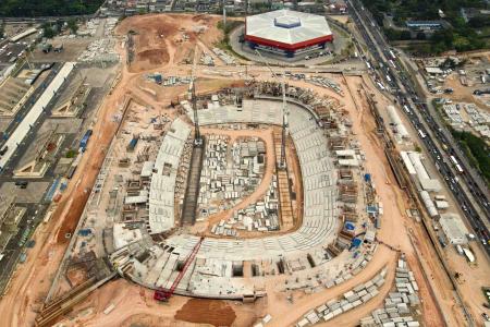 قصة مصورة: البرازيل تستعد لكأس العالم