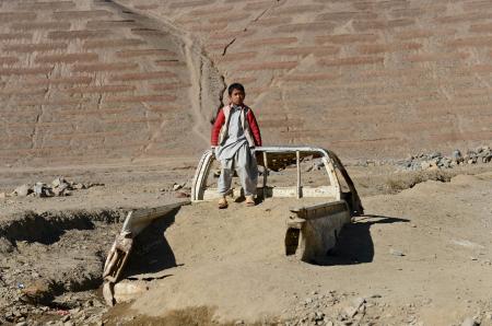قصة مصورة : الفقر المدقع ينتشر في أفغانستان