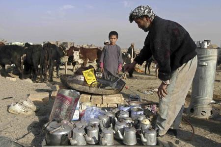 قصة مصورة : الفقر المدقع ينتشر في أفغانستان