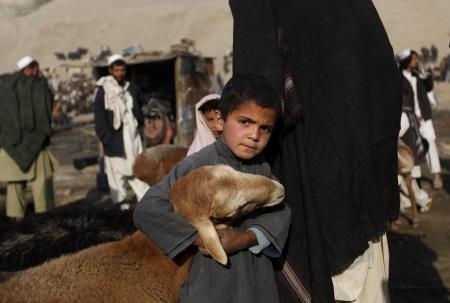 قصة مصورة : الفقر المدقع ينتشر في أفغانستان
