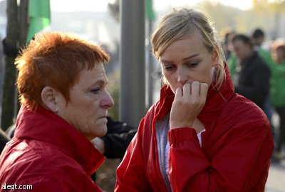 قصة مصورة : فورد تقرر إغلاق مصنعها في بلجيكا .. والحزن يخيم على موظفيها