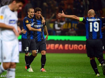 اتليتيكو وانتر وليفربول وليون يحققون الفوز في الجولة الثالثة من الدوري الأوروبي