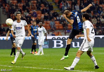 اتليتيكو وانتر وليفربول وليون يحققون الفوز في الجولة الثالثة من الدوري الأوروبي