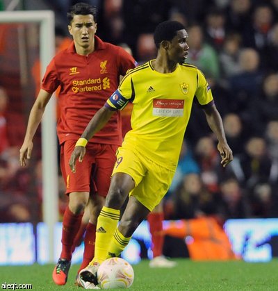 اتليتيكو وانتر وليفربول وليون يحققون الفوز في الجولة الثالثة من الدوري الأوروبي