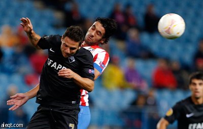 اتليتيكو وانتر وليفربول وليون يحققون الفوز في الجولة الثالثة من الدوري الأوروبي