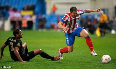 اتليتيكو وانتر وليفربول وليون يحققون الفوز في الجولة الثالثة من الدوري الأوروبي