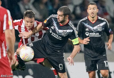 اتليتيكو وانتر وليفربول وليون يحققون الفوز في الجولة الثالثة من الدوري الأوروبي