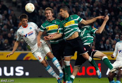 اتليتيكو وانتر وليفربول وليون يحققون الفوز في الجولة الثالثة من الدوري الأوروبي