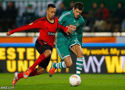 اتليتيكو وانتر وليفربول وليون يحققون الفوز في الجولة الثالثة من الدوري الأوروبي