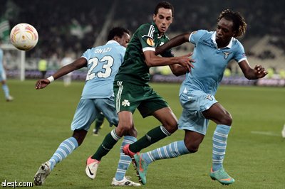 اتليتيكو وانتر وليفربول وليون يحققون الفوز في الجولة الثالثة من الدوري الأوروبي