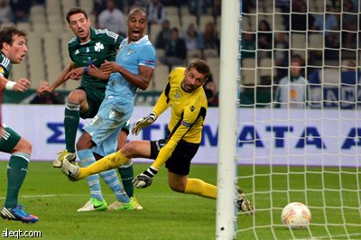 اتليتيكو وانتر وليفربول وليون يحققون الفوز في الجولة الثالثة من الدوري الأوروبي