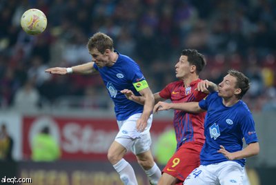 اتليتيكو وانتر وليفربول وليون يحققون الفوز في الجولة الثالثة من الدوري الأوروبي