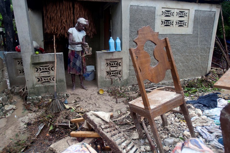 ارتفاع حصيلة قتلى العاصفة المدارية في الفلبين إلى 24 قتيلا و 9 مفقودين