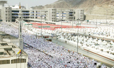 6 مقترحات لتطوير مشعر منى لاستيعاب نحو 4 ملايين حاج