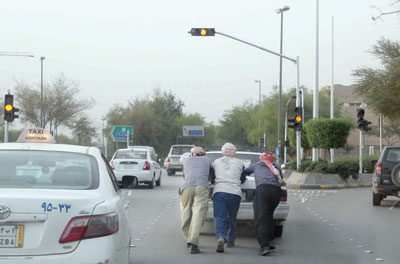 أمطار الرياض: حوادث ورحلات للبر