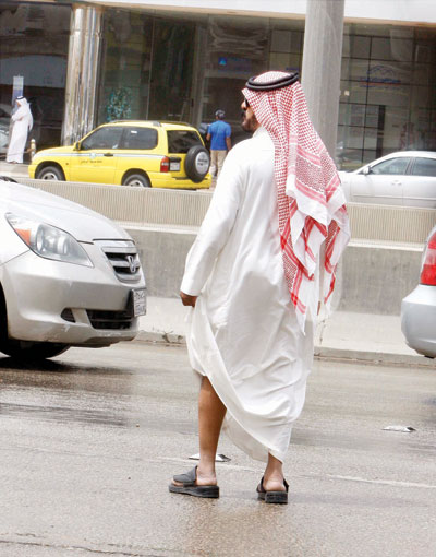 أمطار الرياض: حوادث ورحلات للبر