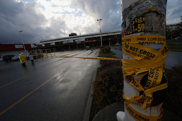 اعصار ساندي يخلف 31 قتيلا في الولايات المتحدة وقتيلا في كندا