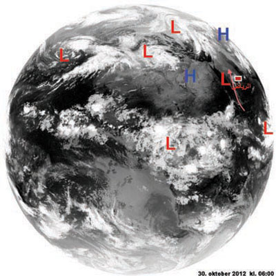 تمدد حراري يزيد فرص هطول الأمطار في مكة المكرمة والمرتفعات.. اليوم