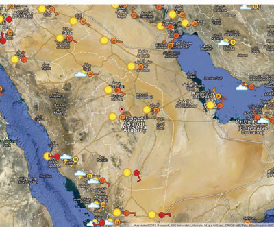 تمدد حراري يزيد فرص هطول الأمطار في مكة المكرمة والمرتفعات.. اليوم