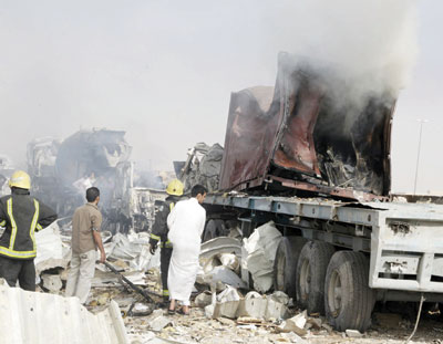 بين ثلاجة الموتى والأدلة الجنائية.. الأهالي يفتشون عن جثث ذويهم