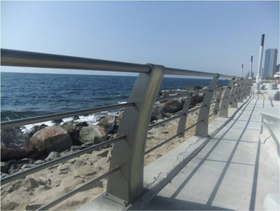 قصة مصورة : أمانة جدة تعلن اكتمال تطوير الكورنيش الشمالي والافتتاح بعد شهر