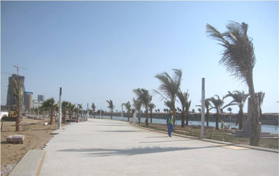 قصة مصورة : أمانة جدة تعلن اكتمال تطوير الكورنيش الشمالي والافتتاح بعد شهر