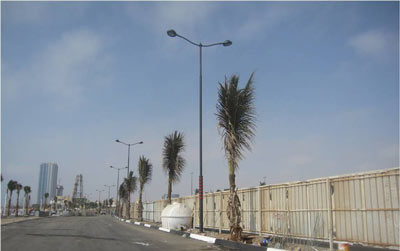 قصة مصورة : أمانة جدة تعلن اكتمال تطوير الكورنيش الشمالي والافتتاح بعد شهر