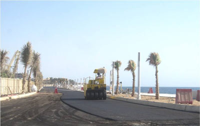 قصة مصورة : أمانة جدة تعلن اكتمال تطوير الكورنيش الشمالي والافتتاح بعد شهر