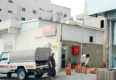 محطات توزيع الغاز تجاور البيوت وترعب المواطنين في حائل