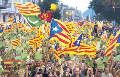 الحركات الانفصالية تثير تساؤلات حول مستقبل الاتحاد الأوروبي