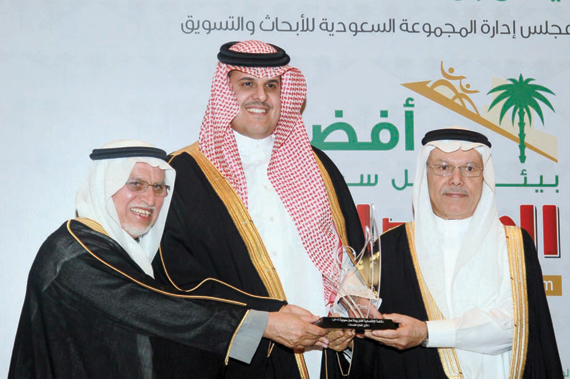 الجائزة تحفز القطاع الخاص للنهوض بجميع قطاعاته