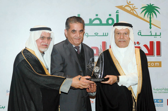 الجائزة تحفز القطاع الخاص للنهوض بجميع قطاعاته