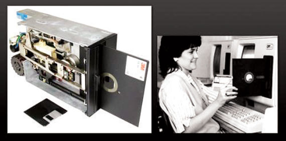 القرص المرن