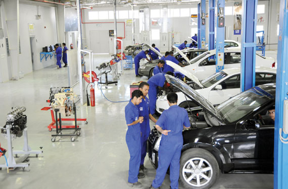 «التدريب التقني» تدعم قطاع السيارات ضمن برنامج التطوير الصناعي