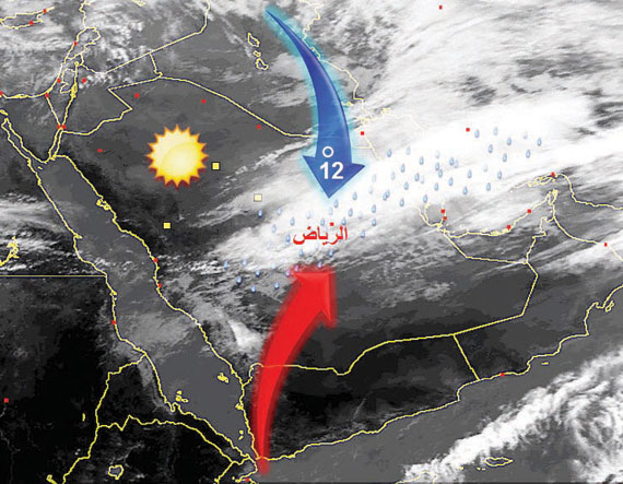 تمدد حراري يرفع درجات الحرارة مجدداً على معظم المناطق
