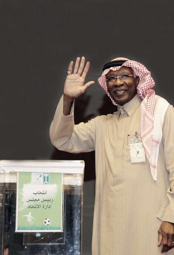 أحمد عيد.. الكرسي بـ «الانتخاب»