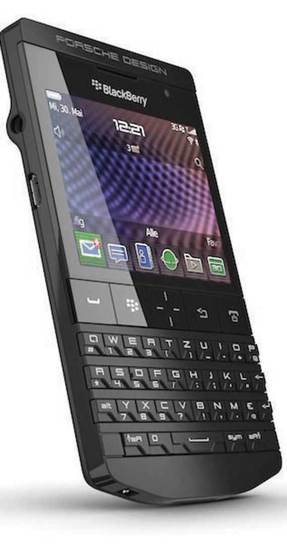 «بلاكبيري» تطلق جهازها بورش بمواصفات جديدة