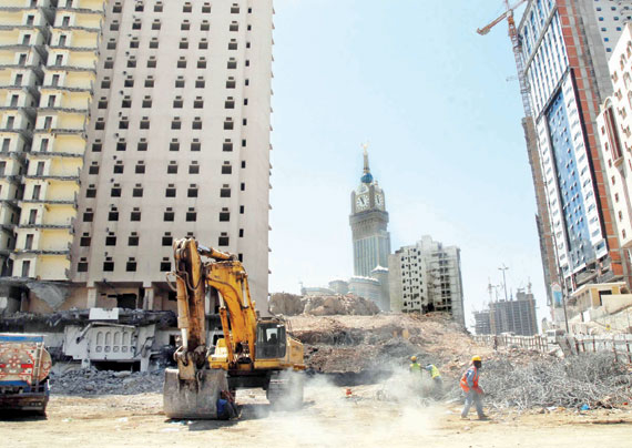 تعويضات عقارية معطلة في مكة بـ 5 مليارات