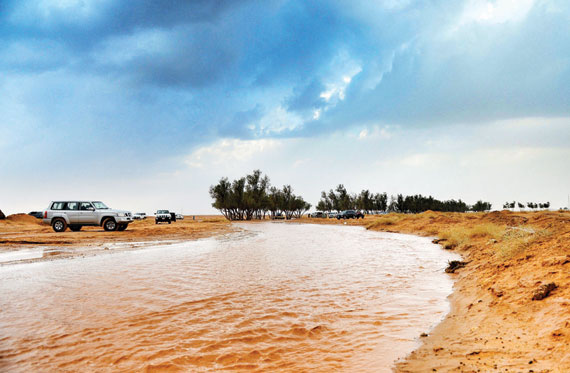 توقعات بأمطار في السعودية لم تشهدها منذ 17 عاما