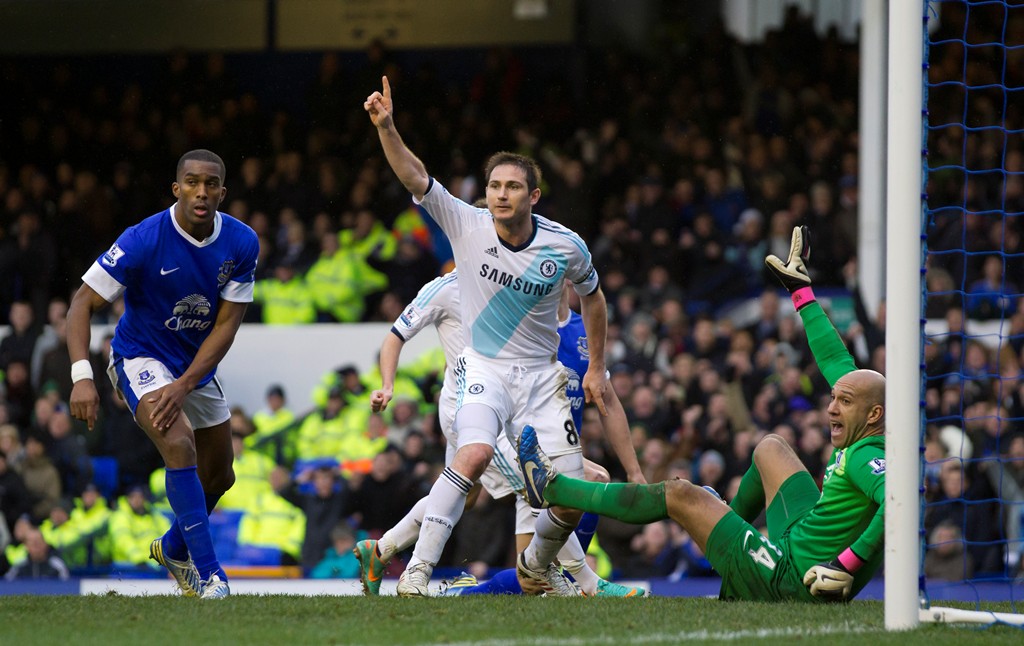 ثنائية لامبارد تعيد تشلسي إلى المركز الثالث.. وليفربول يستعيد نغمة الفوز