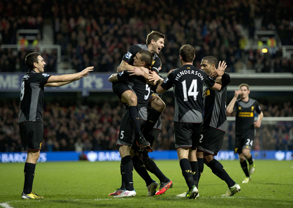 ثنائية لامبارد تعيد تشلسي الى الثالث .. وسواريز يقود ليفربول للفوز