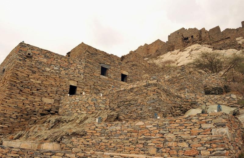 الفن المعماري القديم بالباحة .. مؤشر فعلي لحضارة إنسان المنطقة