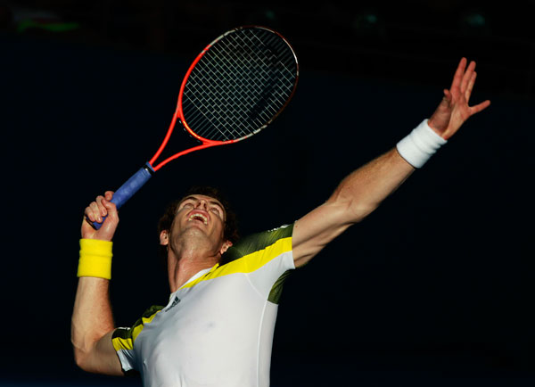 البريطاني موراي يصل قبل نهائي بطولة برزبين للتنس