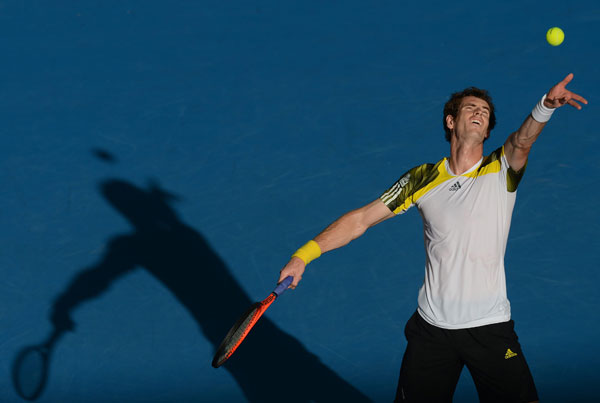 البريطاني موراي يصل قبل نهائي بطولة برزبين للتنس